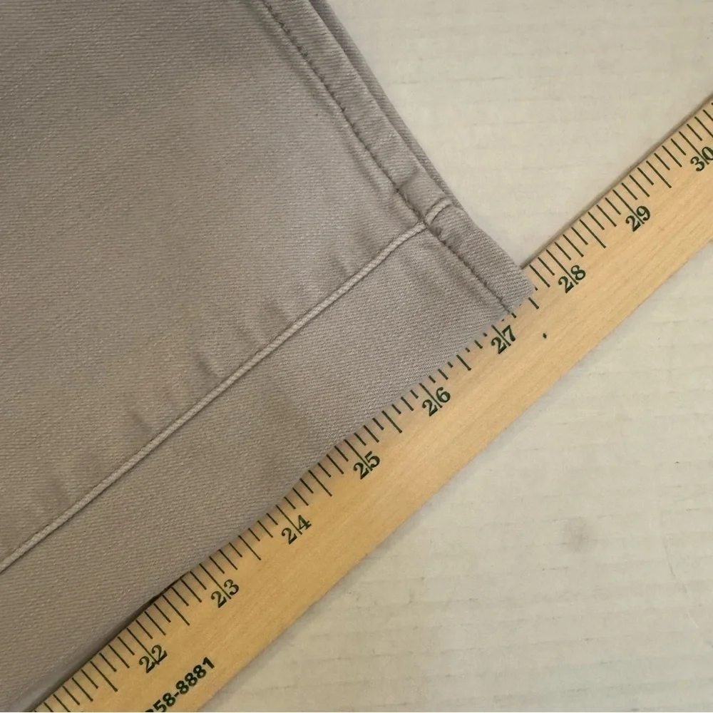 Talbots Flawless Five Pocket Slim Ankle Gray Jeans